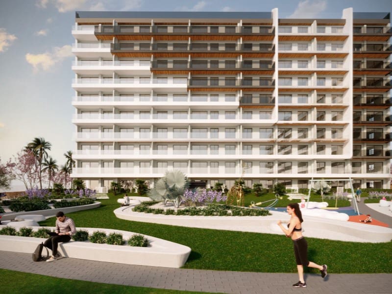 3 Zimmer Apartment zu verkaufen in Punta Prima mit Pool - 364.000 € (Ref: 9985611)