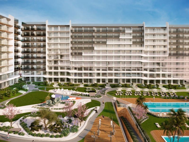 3 Zimmer Apartment zu verkaufen in Punta Prima mit Pool - 364.000 € (Ref: 9985611)