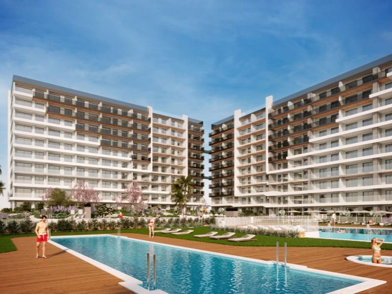 3 Zimmer Apartment zu verkaufen in Punta Prima mit Pool - 364.000 € (Ref: 9985611)