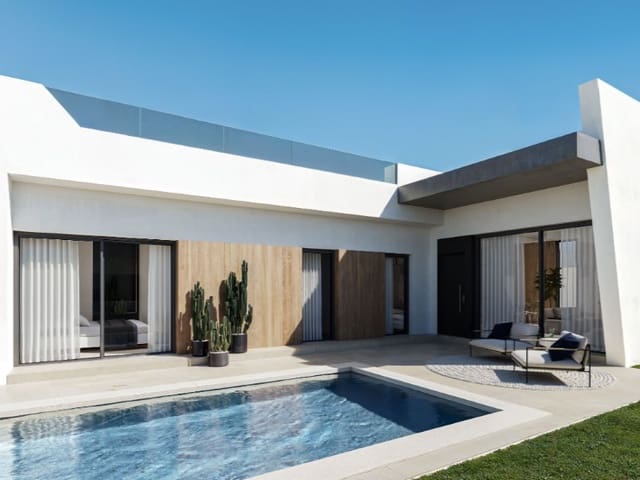3 soverom Villa til salgs i San Miguel de Salinas med svømmebasseng garasje - € 429 900 (Ref: 9985612)