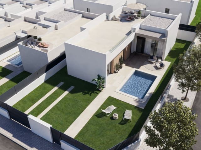 3 soverom Villa til salgs i San Miguel de Salinas med svømmebasseng garasje - € 429 900 (Ref: 9985612)