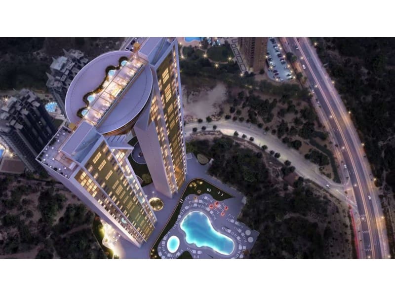 1 soverom Leilighet til salgs i Benidorm med svømmebasseng - € 466 500 (Ref: 9985613)