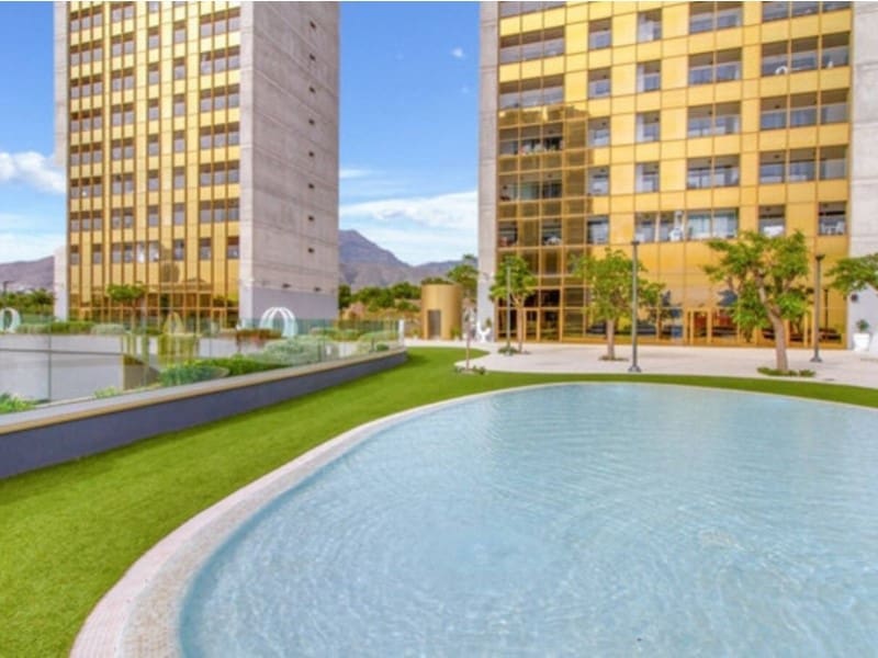 1 soverom Leilighet til salgs i Benidorm med svømmebasseng - € 466 500 (Ref: 9985613)