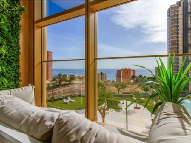 1 soverom Leilighet til salgs i Playa Poniente, Benidorm med svømmebasseng - € 466 500 (Ref: 9985613)