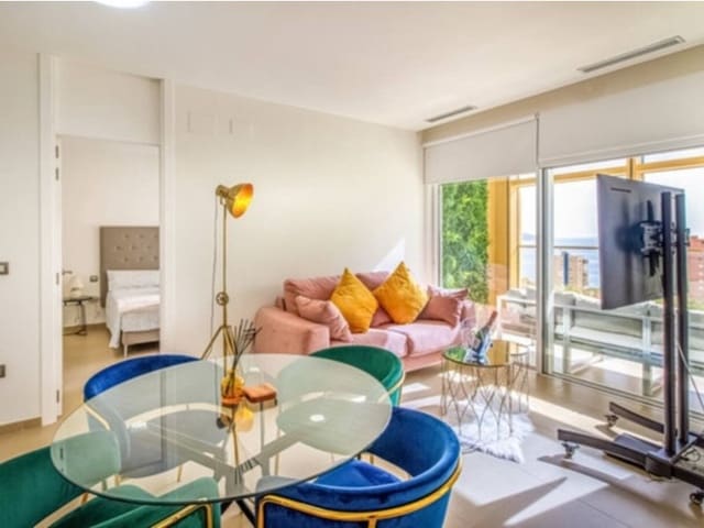 1 soverom Leilighet til salgs i Playa Poniente, Benidorm med svømmebasseng - € 466 500 (Ref: 9985613)