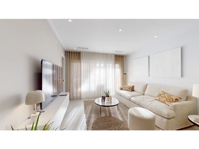 Apartamento de 3 habitaciones en El Raso, Guardamar del Segura en venta con piscina garaje - 344.900 € (Ref: 9985615)
