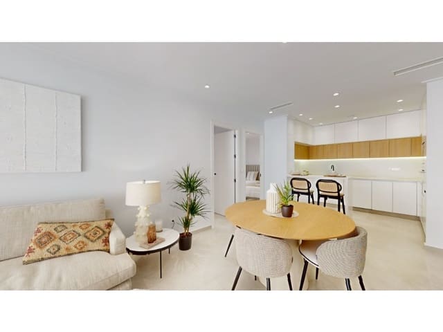 Apartamento de 3 habitaciones en El Raso, Guardamar del Segura en venta con piscina garaje - 344.900 € (Ref: 9985615)