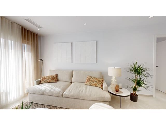 Apartamento de 3 habitaciones en El Raso, Guardamar del Segura en venta con piscina garaje - 344.900 € (Ref: 9985615)