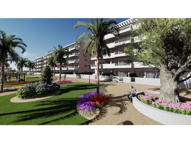 Apartamento de 3 habitaciones en El Raso, Guardamar del Segura en venta con piscina garaje - 344.900 € (Ref: 9985615)