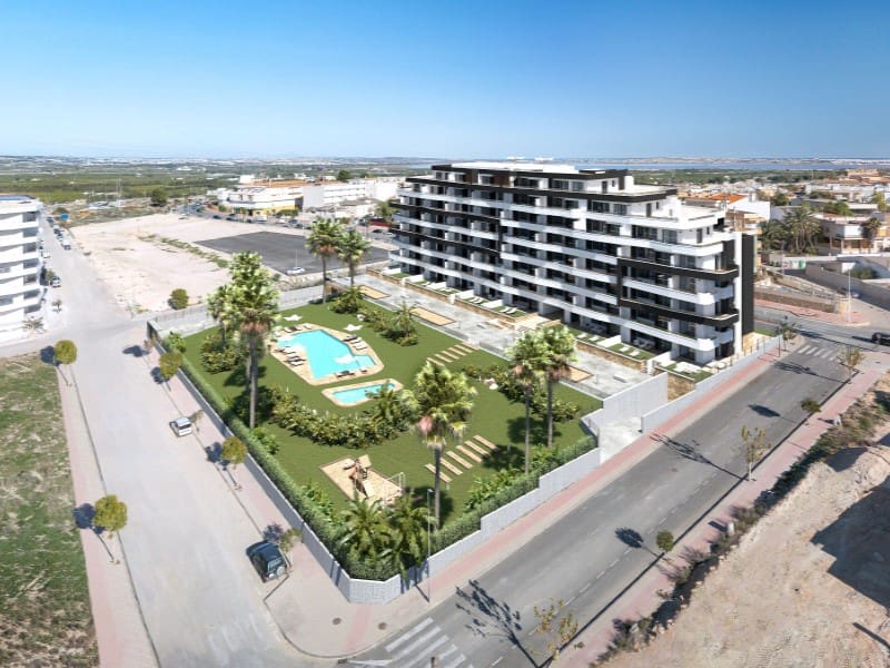 2 Zimmer Apartment zu verkaufen in San Miguel de Salinas mit Pool Garage - 244.000 € (Ref: 9985616)