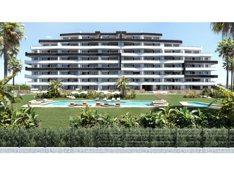 2 Zimmer Apartment zu verkaufen in San Miguel de Salinas mit Pool Garage - 244.000 € (Ref: 9985616)