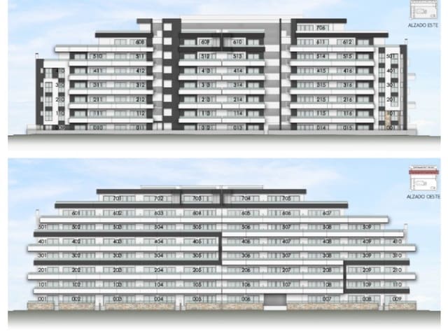2 soverom Leilighet til salgs i San Miguel de Salinas med svømmebasseng garasje - € 244 000 (Ref: 9985616)