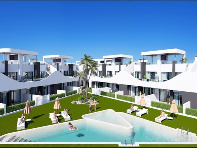 2 soverom Leilighet til salgs i San Fulgencio med svømmebasseng garasje - € 233 900 (Ref: 9985617)