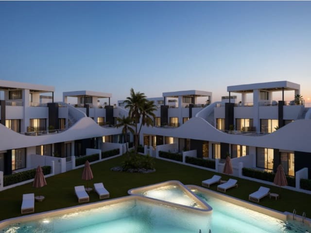 2 soverom Leilighet til salgs i San Fulgencio med svømmebasseng garasje - € 233 900 (Ref: 9985617)