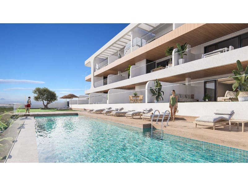 3 chambre Appartement à vendre à Benijofar avec piscine - 309 900 € (Ref: 9985618)