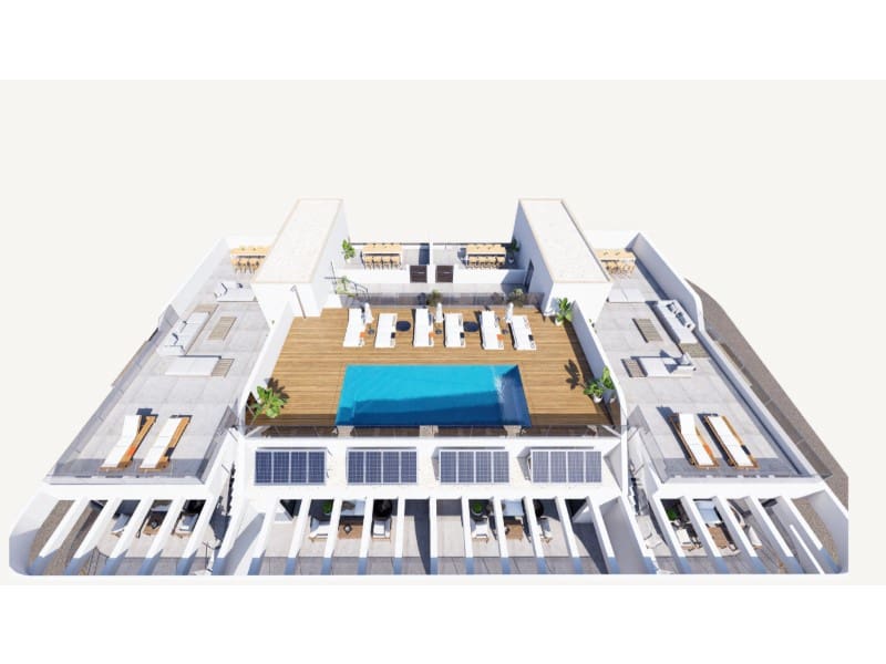 3 chambre Appartement à vendre à Benijofar avec piscine - 309 900 € (Ref: 9985618)