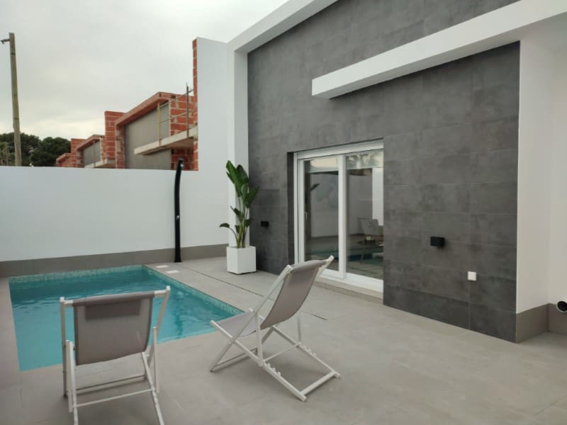 3 chambre Villa/Maison à vendre à Balsicas avec piscine - 330 000 € (Ref: 9985621)