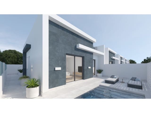 3 chambre Villa/Maison à vendre à Balsicas, Torre-Pacheco avec piscine - 330 000 € (Ref: 9985621)