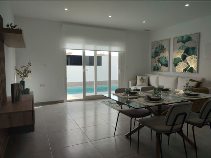 3 chambre Villa/Maison à vendre à Balsicas avec piscine - 330 000 € (Ref: 9985621)