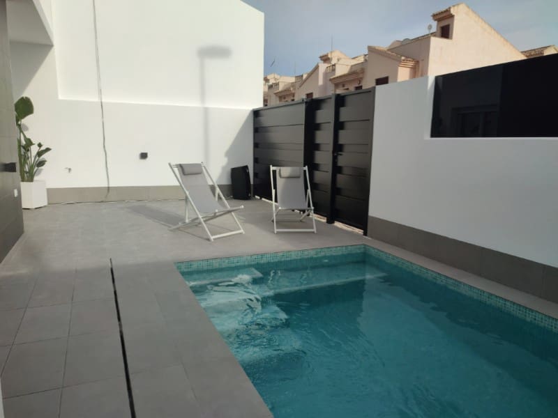 3 chambre Villa/Maison à vendre à Balsicas avec piscine - 330 000 € (Ref: 9985621)