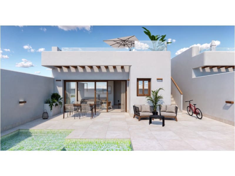 2 soverom Villa til salgs i Torre-Pacheco med svømmebasseng garasje - € 264 900 (Ref: 9985622)