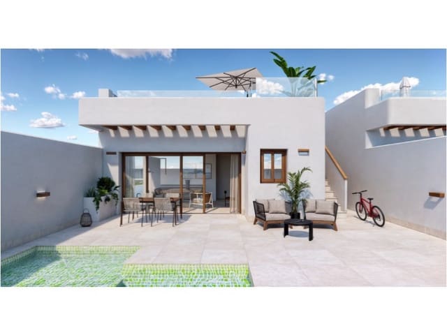 2 soverom Villa til salgs i Torre-Pacheco med svømmebasseng garasje - € 264 900 (Ref: 9985622)