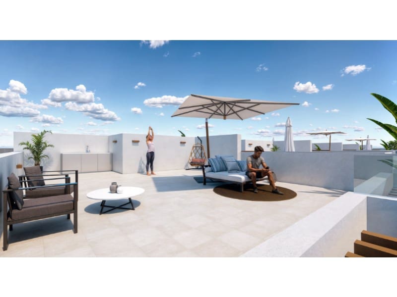 2 soverom Villa til salgs i Torre-Pacheco med svømmebasseng garasje - € 264 900 (Ref: 9985622)