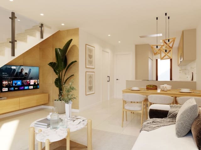 3 soverom Leilighet til salgs i Desamparados - Hurchillo - Torremendo, Orihuela med svømmebasseng garasje - € 315 000 (Ref: 9985623)