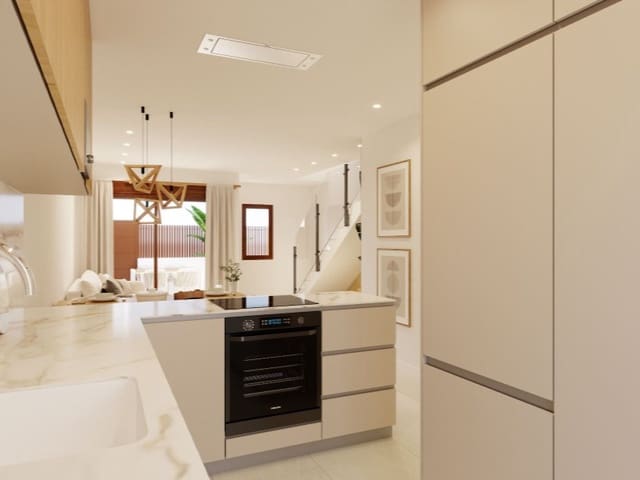 3 soverom Leilighet til salgs i Desamparados - Hurchillo - Torremendo, Orihuela med svømmebasseng garasje - € 315 000 (Ref: 9985623)