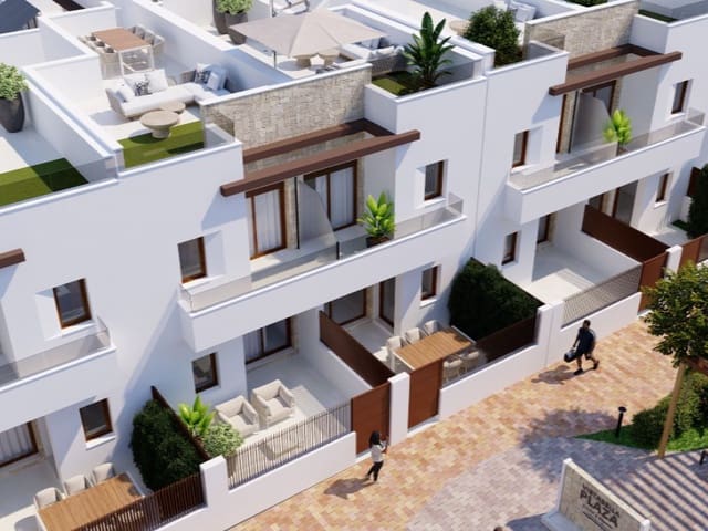 3 soverom Leilighet til salgs i Desamparados - Hurchillo - Torremendo, Orihuela med svømmebasseng garasje - € 315 000 (Ref: 9985623)