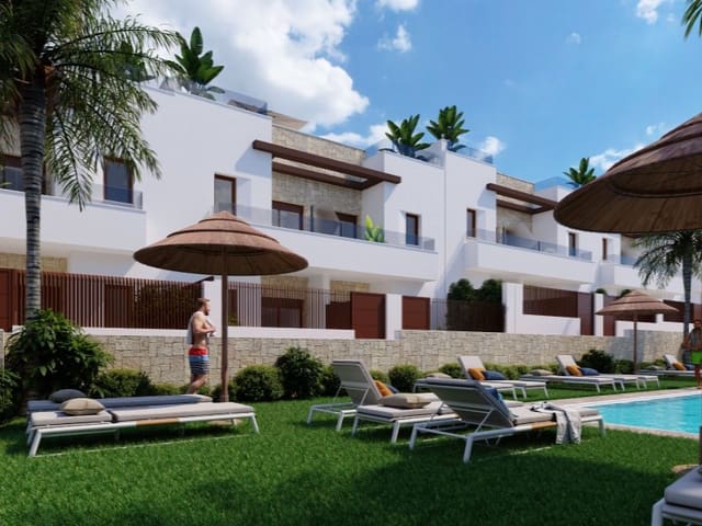 3 soverom Leilighet til salgs i Desamparados - Hurchillo - Torremendo, Orihuela med svømmebasseng garasje - € 315 000 (Ref: 9985623)