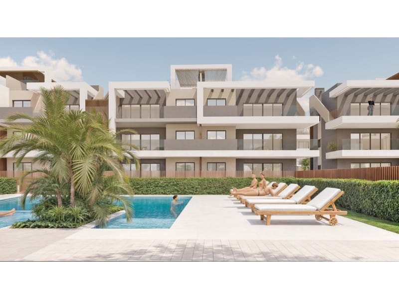 3 Zimmer Apartment zu verkaufen in Torre de la Horadada mit Pool Garage - 429.900 € (Ref: 9985624)