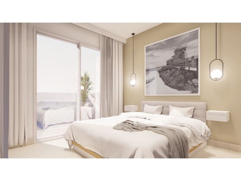 3 Zimmer Apartment zu verkaufen in Torre de la Horadada mit Pool Garage - 429.900 € (Ref: 9985624)