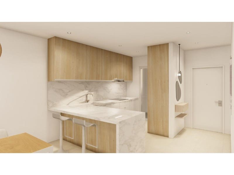 3 Zimmer Apartment zu verkaufen in Torre de la Horadada mit Pool Garage - 429.900 € (Ref: 9985624)