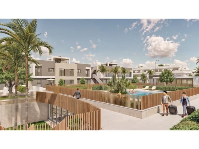Apartamento de 3 habitaciones en Torre de la Horadada, Pilar de la Horadada en venta con piscina garaje - 429.900 € (Ref: 9985624)