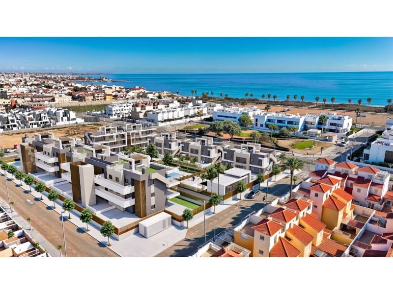 3 Zimmer Apartment zu verkaufen in Torre de la Horadada mit Pool Garage - 429.900 € (Ref: 9985624)