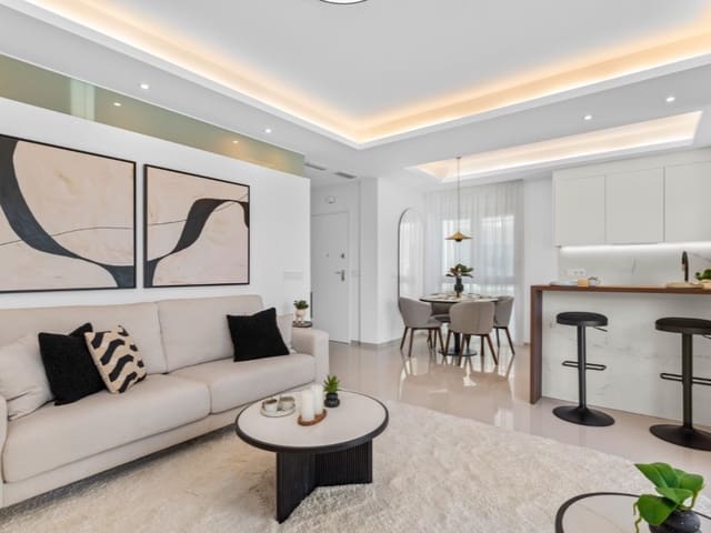 2 soveværelse Lejlighed til salg i Ciudad Quesada, Rojales med swimmingpool garage - € 314.000 (Ref: 9985626)