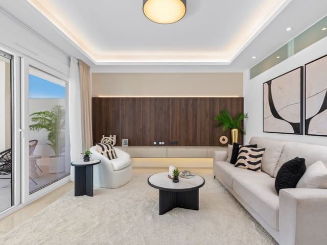 2 soveværelse Lejlighed til salg i Ciudad Quesada, Rojales med swimmingpool garage - € 314.000 (Ref: 9985626)