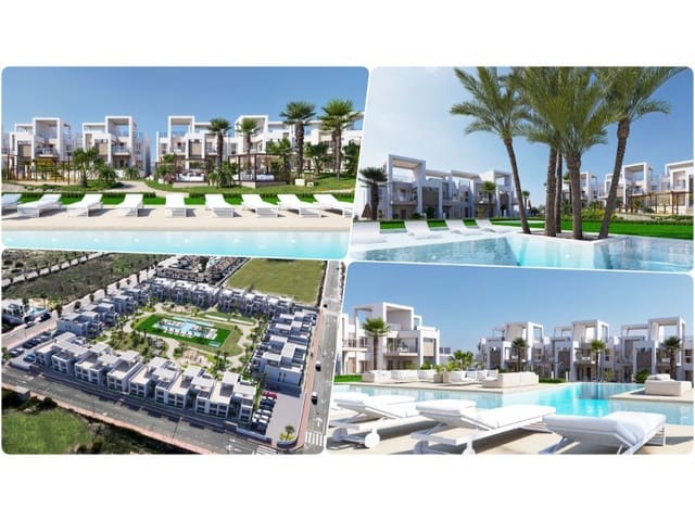 3 soveværelse Lejlighed til salg i Ciudad Quesada, Rojales med swimmingpool - € 319.000 (Ref: 9985628)