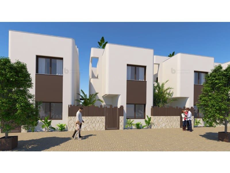 3 makuuhuone Paritalo myytävänä paikassa Pilar de la Horadada mukana uima-altaan - 539 900 € (Ref: 9985629)