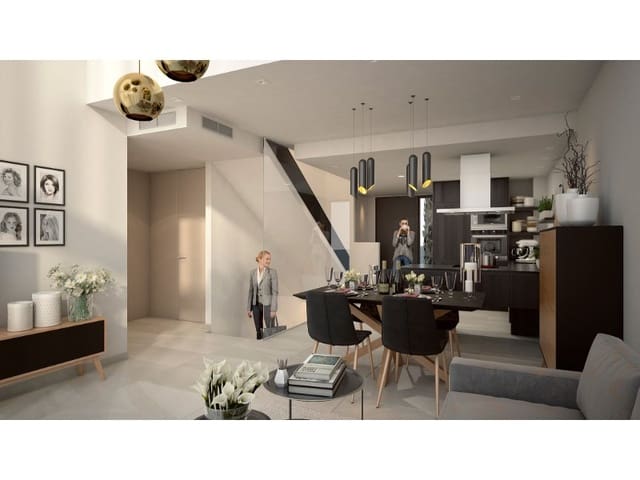 3 soveværelse Semi-Rækkehus til salg i Algorfa med swimmingpool - € 475.000 (Ref: 9985631)