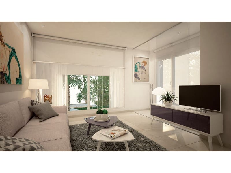 3 soveværelse Semi-Rækkehus til salg i Algorfa med swimmingpool - € 475.000 (Ref: 9985631)