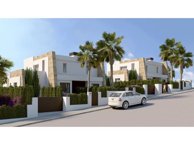 3 soveværelse Semi-Rækkehus til salg i Algorfa med swimmingpool - € 475.000 (Ref: 9985631)