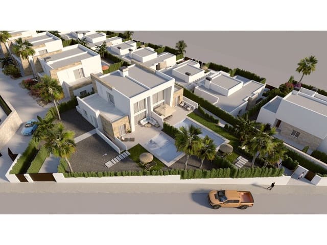 3 soveværelse Semi-Rækkehus til salg i Algorfa med swimmingpool - € 475.000 (Ref: 9985631)