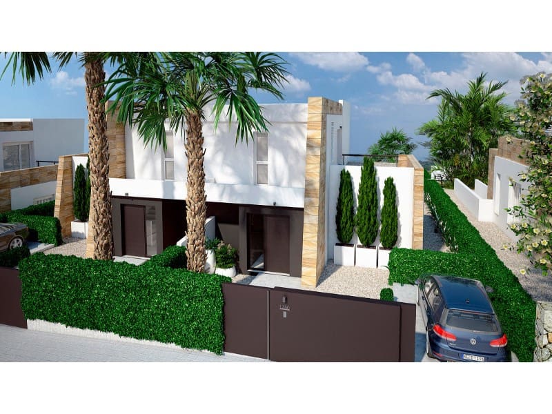 3 soveværelse Semi-Rækkehus til salg i Algorfa med swimmingpool - € 475.000 (Ref: 9985631)