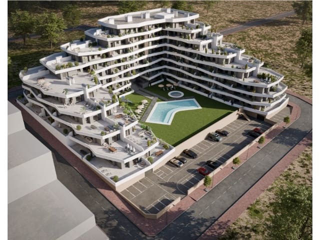 Piso de 2 habitaciones en San Miguel de Salinas en venta con piscina garaje - 229.900 € (Ref: 9985632)