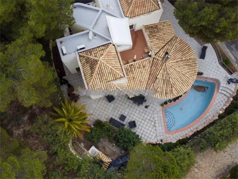 4 soveværelse Villa til salg i Finestrat med swimmingpool - € 595.000 (Ref: 9994258)