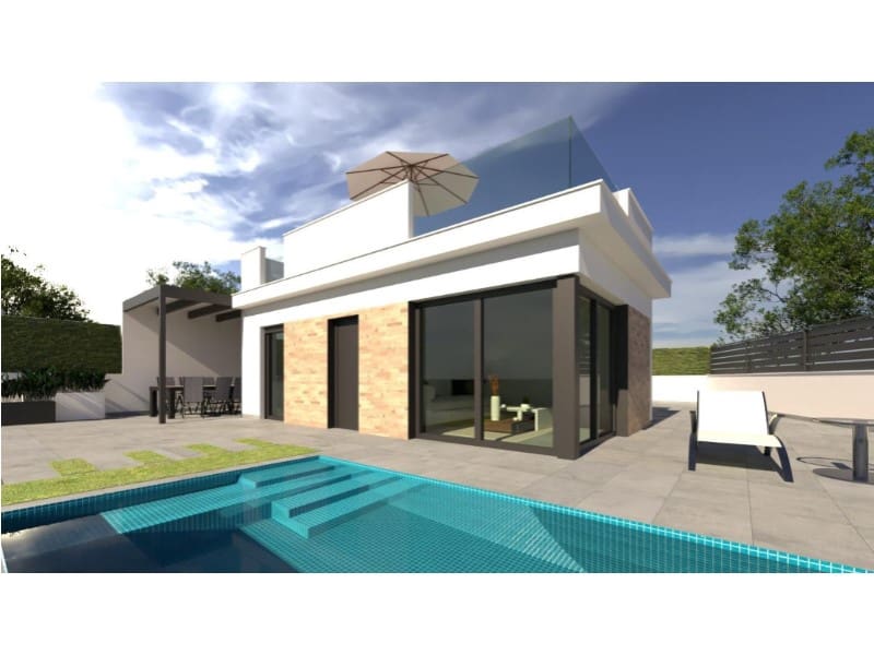 3 sovrum Villa till salu i Los Alcazares med pool - 419 900 € (Ref: 9995788)