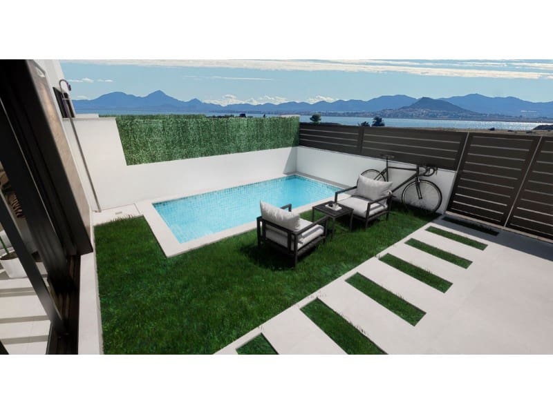 3 sovrum Villa till salu i Los Alcazares med pool - 419 900 € (Ref: 9995788)