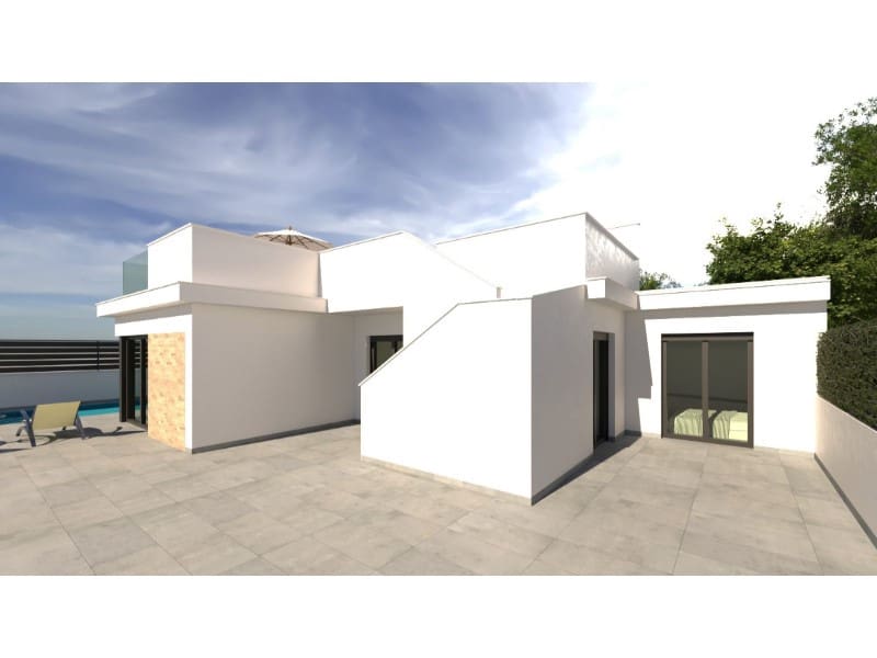 3 sovrum Villa till salu i Los Alcazares med pool - 419 900 € (Ref: 9995788)